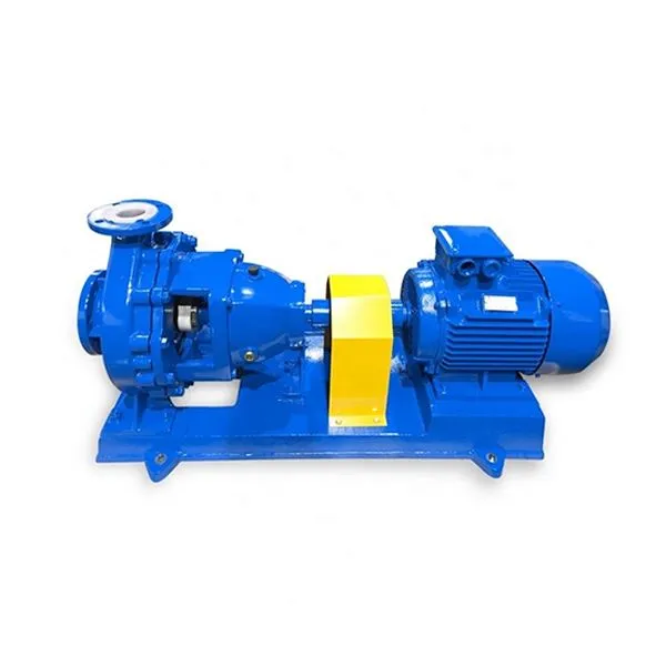 China High Quality Sulfuric Acid Pump
